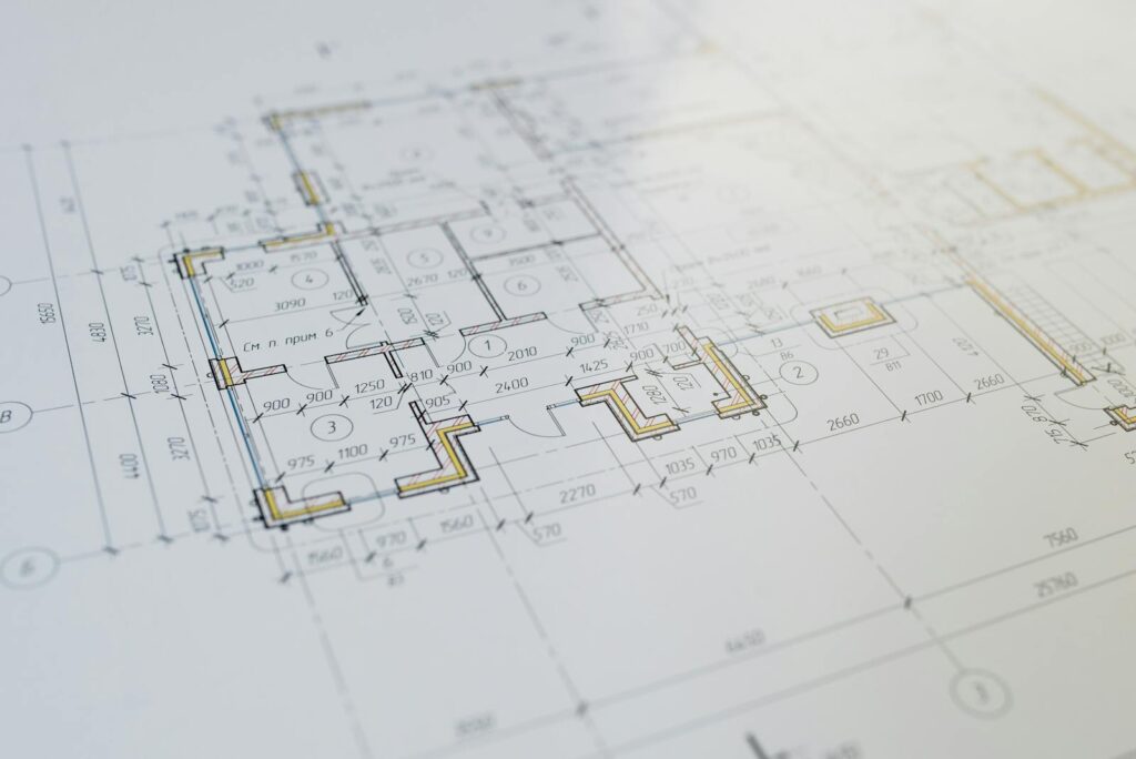 A Photo of a Floor Plan